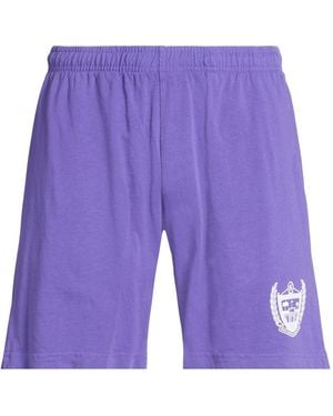 Sporty & Rich Shorts & Bermuda Shorts - Purple