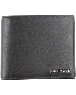 DIESEL Brieftasche - Grau