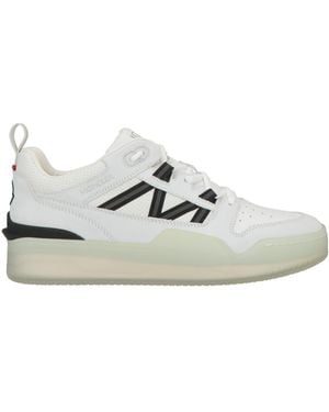Moncler Trainers Leather - White