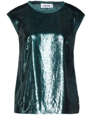 Frase - Francesca Severi Top Polyester - Green