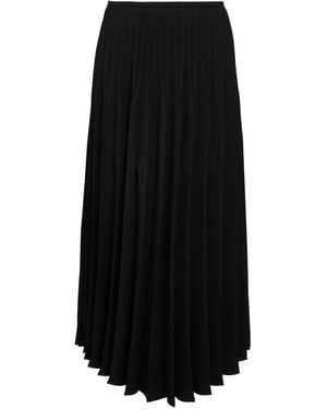 MEIMEIJ Midi Skirt Polyester - Black