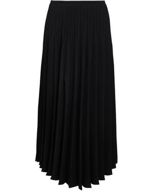 MEIMEIJ Midi Skirt Polyester - Black