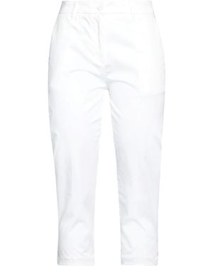 Alpha Studio Trouser - White