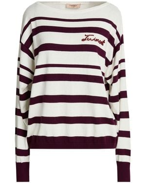 Twinset Pullover - Blanco