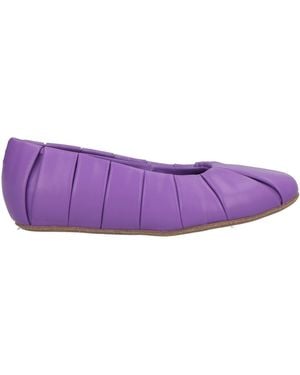 THEMOIRÈ Ballet Flats Polyurethane - Purple