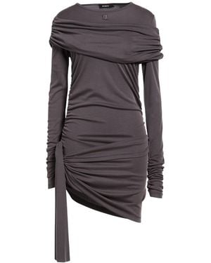 MISBHV Mini Dress Viscose, Polyester - Grey