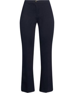 Diana Gallesi Midnight Pants Viscose, Polyamide, Elastane - Blue