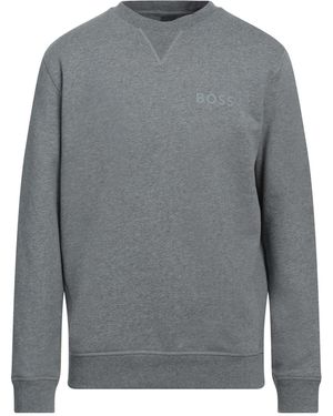 BOSS Felpa - Grigio