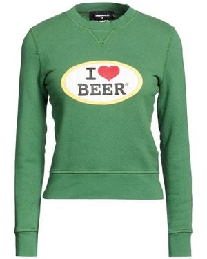 DSquared² Sweatshirt Cotton - Green