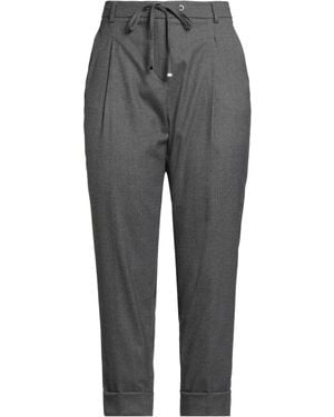 Seductive Pants Wool, Polyester, Viscose, Elastane - Gray