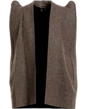 Rick Owens Poncho - Marrón