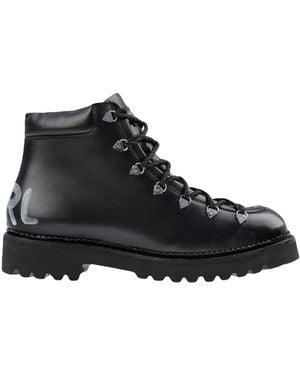 KARL LAGERFELD Ankle Boots - Black