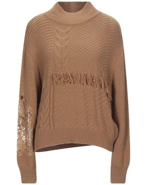 Twinset Cuello alto - Multicolor