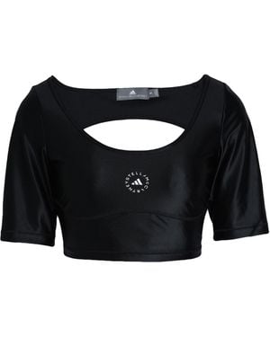 adidas By Stella McCartney Top - Schwarz