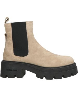Sergio Rossi Ankle Boots Leather - Black