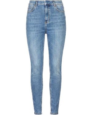 Pinko Jeans Cotton, Lyocell, Elastane, Natural Rubber - Blue