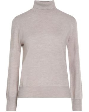 Aragona Turtleneck Merino Wool - Grey
