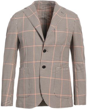 SARTITUDE NAPOLI Blazer Cotton - Gray