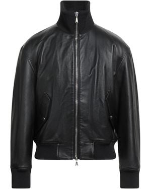 Tagliatore Jacket Lambskin - Black