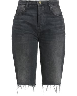 FRAME Denim Shorts Cotton - Gray
