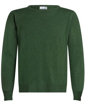 LA BIELLESE Jumper Cashmere - Green
