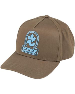 INVICTA x DSQUARED2 Hats - Natural