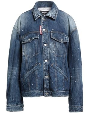 DSquared² Jeansjacke/-Mantel - Blau