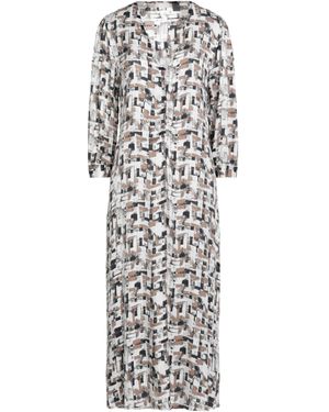 Liu Jo Maxi Dress Viscose - White