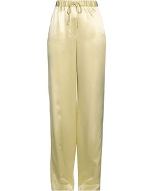 Jil Sander Pants Viscose, Cupro - Yellow