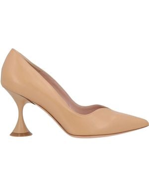 FRANCESCO SACCO Pumps Leather - Natural