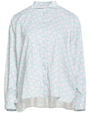 Fedeli Shirt Cotton, Elastane - Blue