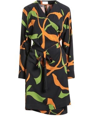 Nenette Midi Dresses - Black