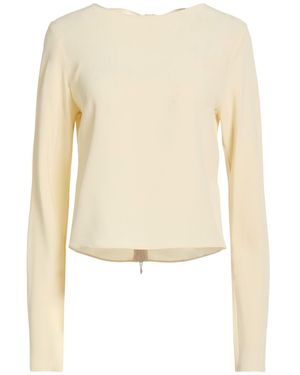 Alysi Cream Top Silk - Natural