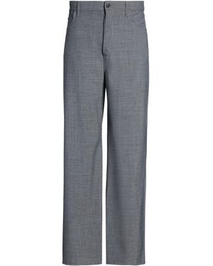 Roberto Collina Pants Cotton - Gray