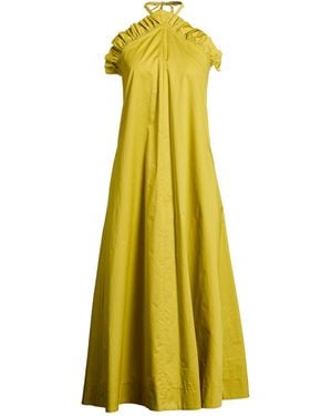Kaos Vestito Lungo - Giallo