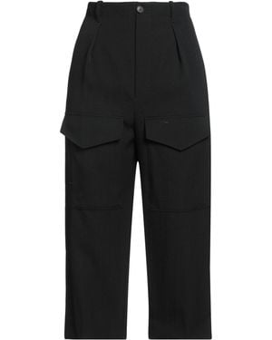 Setchu Pants Virgin Wool - Black