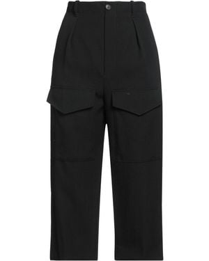 Setchu Pants Virgin Wool - Black