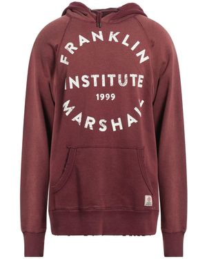 Franklin & Marshall Sweatshirt - Red