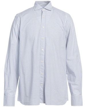 Hackett Light Shirt Cotton - Blue