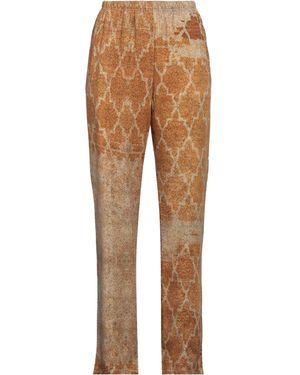 Paura Marigold Pants Viscose - Natural