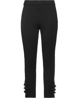Frase - Francesca Severi Pants Viscose, Polyamide, Elastane - Black