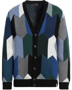 Harmont & Blaine Cardigan Cotton, Polyamide - Blue