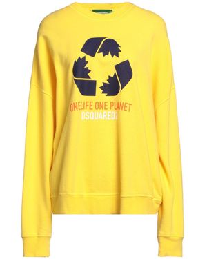 DSquared² Felpa - Giallo
