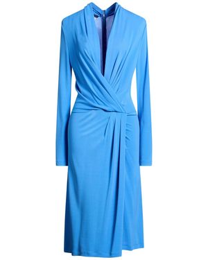 Alberta Ferretti Midi Dress - Blue