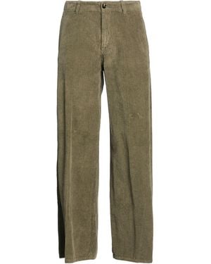 TRUE AVENUE Pants Cotton - Green