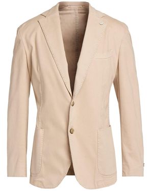 L.B.M. 1911 Blazer Modal, Cotton, Elastane - Natural