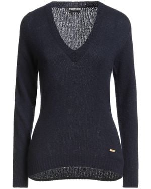 Tom Ford Pullover - Blu