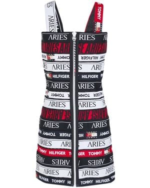 Tommy Hilfiger Mini Dress - White