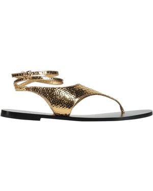 Paris Texas Thong Sandal - Natural