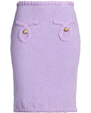 Moschino Mini Skirts - Purple